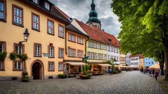 Kronach Sehenswürdigkeiten: Entdecken Sie die Highlights der Stadt